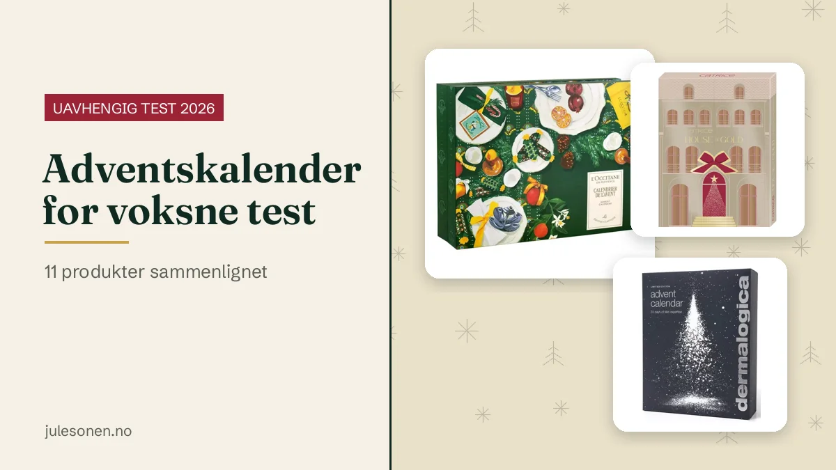 Adventskalender for voksne test