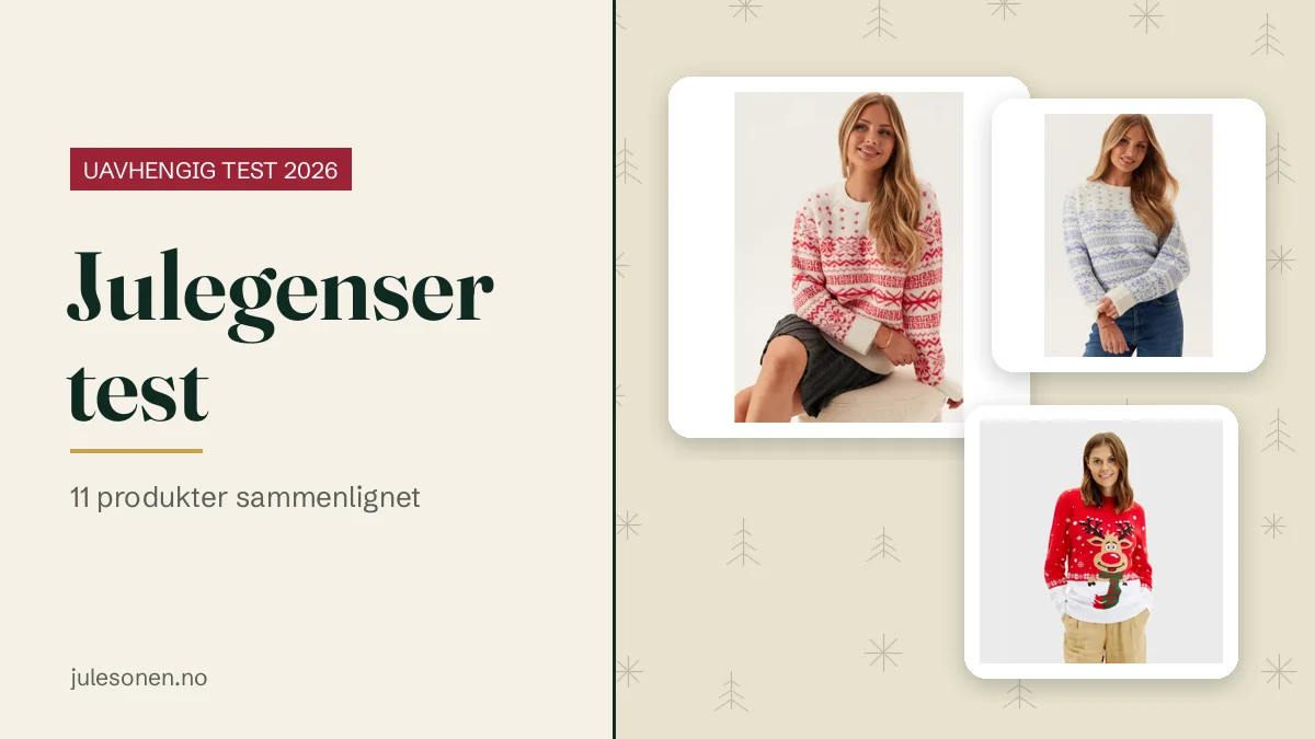 Julegenser test