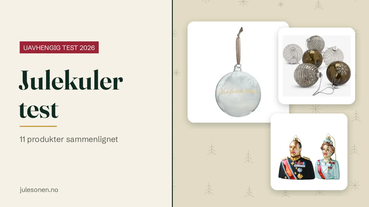 Julekuler test