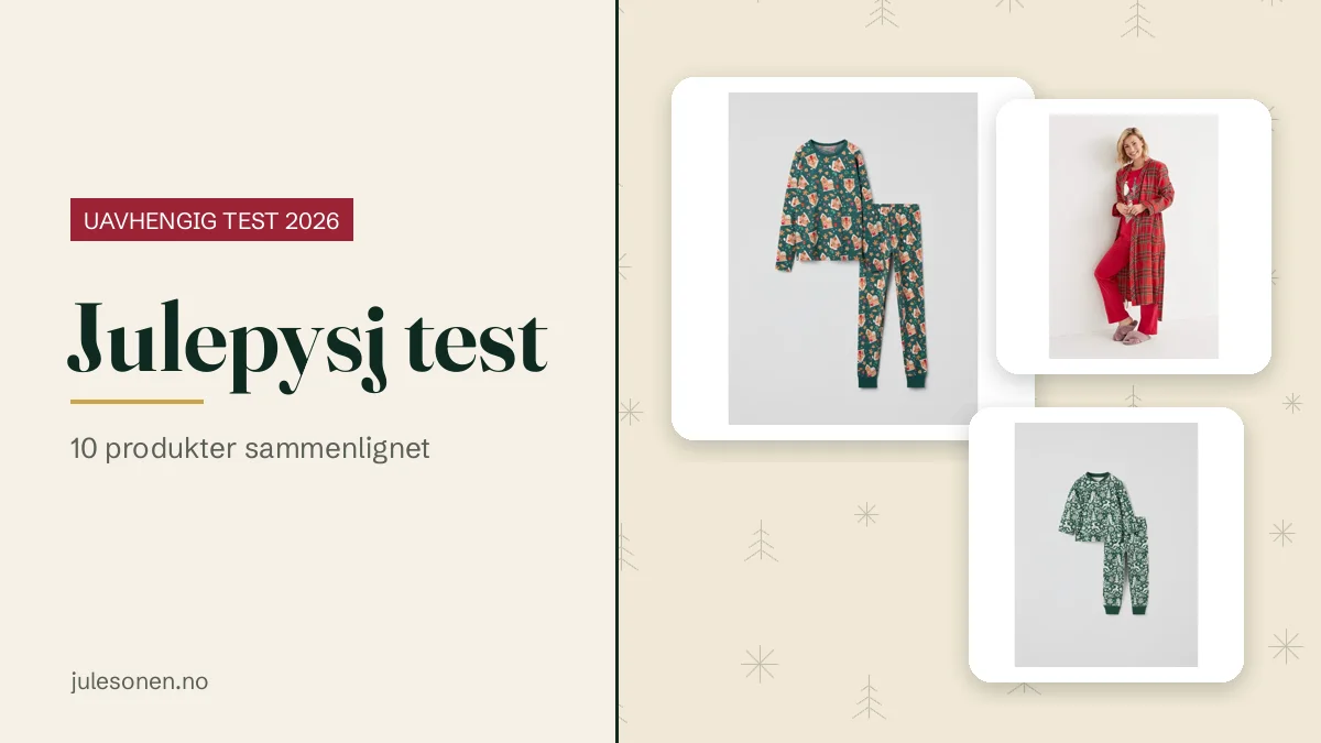 Julepysj test