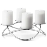 Georg Jensen Season adventsstake i matt børstet stål