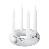 Georg Jensen Season adventsstake i matt børstet stål