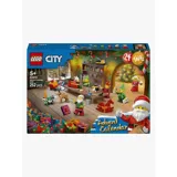 LEGO City Julekalender 2026 60510
