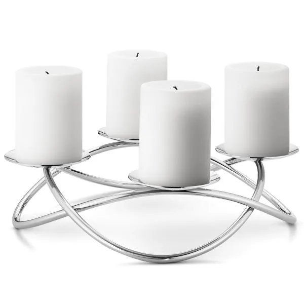 Georg Jensen Season Grand adventsstake i sølv