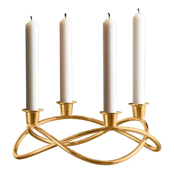 Georg Jensen Season adventsstake i gull