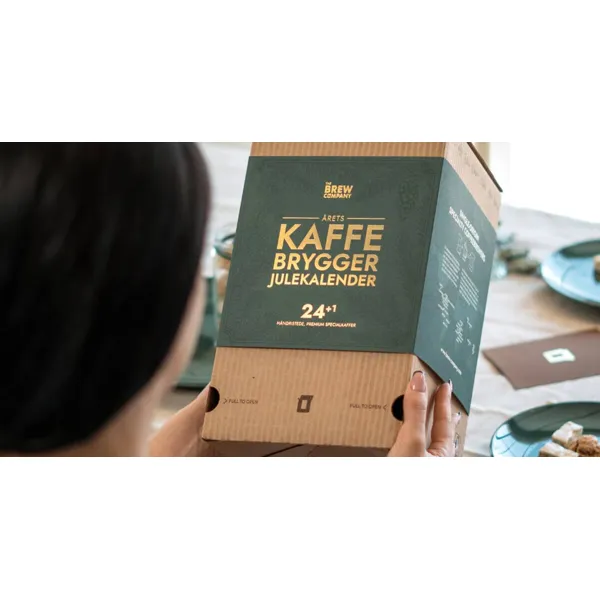 Grower's Cup Kaffe Julekalender