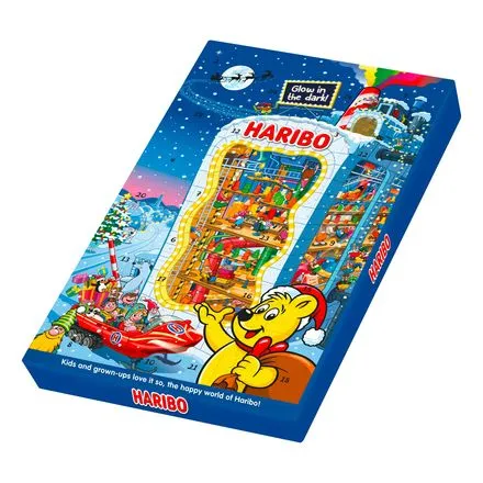 Haribo Adventskalender