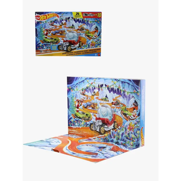 Hot Wheels Adventskalender 2026