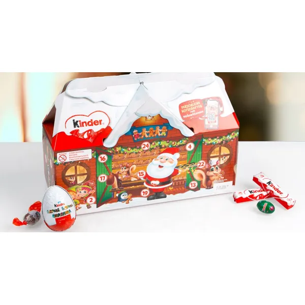 Kinder Julekalender Hus