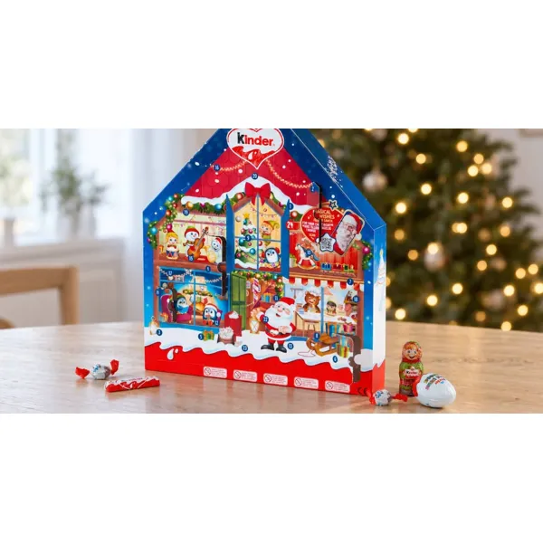 Kinder Maxi Mix Julekalender