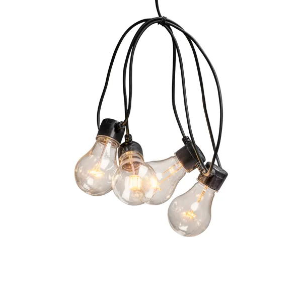 Konstsmide Olle E27 10 LED 450 cm