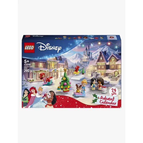 LEGO Disney Princess Julekalender 2026 43298