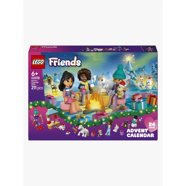 LEGO Friends Julekalender 2026 42698