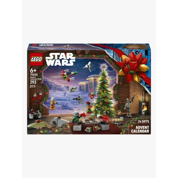 LEGO Star Wars Julekalender 2026 75456