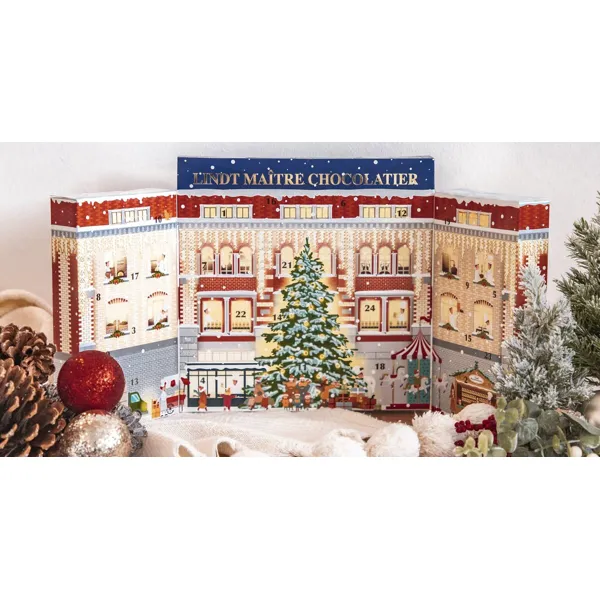 Lindt Chocolate Factory Julekalender