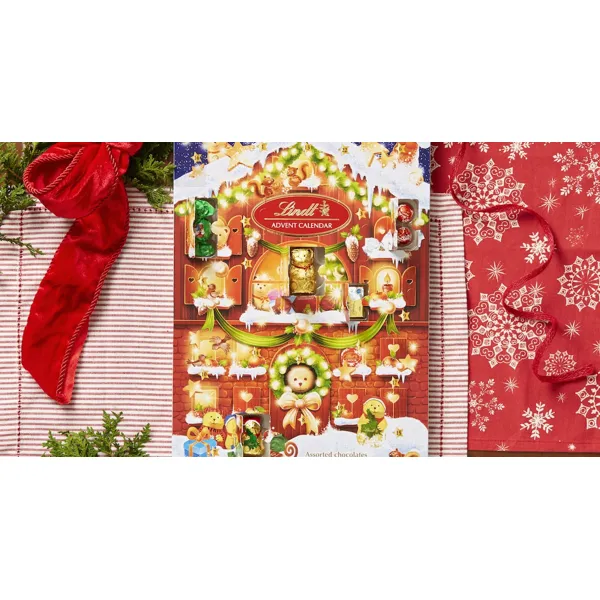 Lindt Teddy House Julekalender