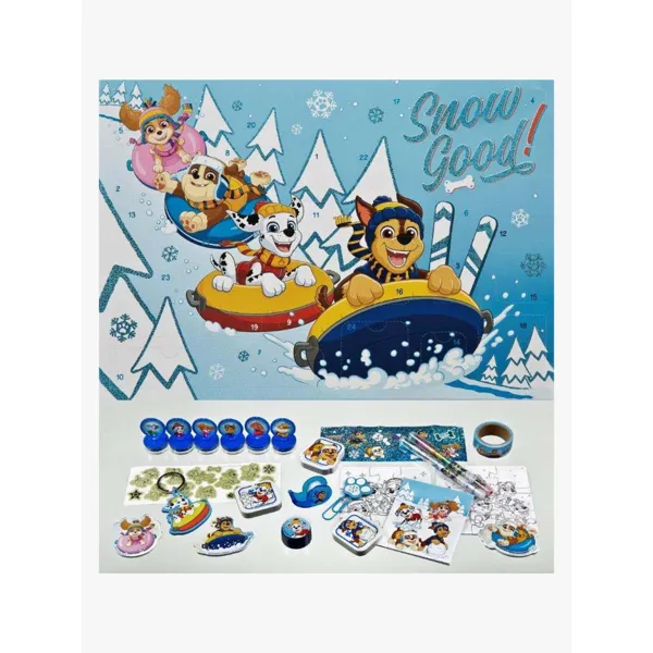 Paw Patrol Adventskalender 2026 (Undercover)
