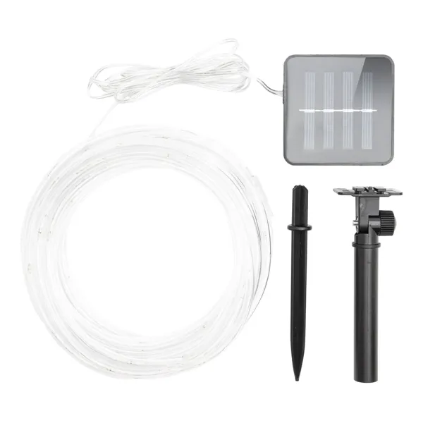 Rubicson solcelledrevet lyslenke 75 LED 7,5 m