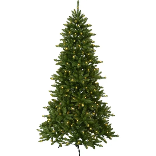 Star Trading Minnesota juletre med LED 210 cm